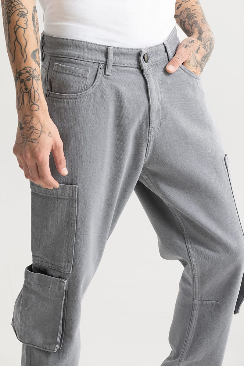 Urban Cargo Denim Jeans